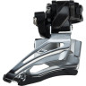 Переключатель передний SHIMANO XT, M8025-H, для 2x11, верхний хомут, универсальная тяга IFDM8025HX6