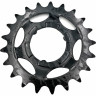 Звезда задняя SHIMANO 21T(2,3мм), черная, ASMGEAR21LP